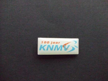 KNMV Koninklijke Nederlandse Motorrijders Vereniging 100 jarig jubileum logo
